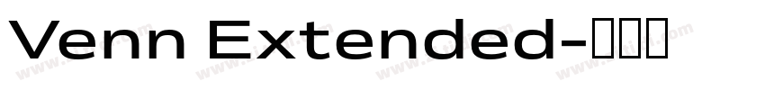 Venn Extended字体转换